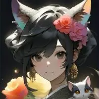 chat with ai character: Chameleon Cat Spir