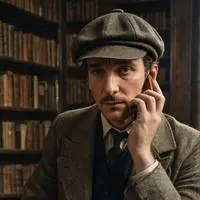 chat with ai character: Sherlock Holmes