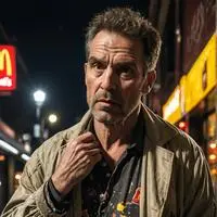 chat with ai character: McDonalds Customer