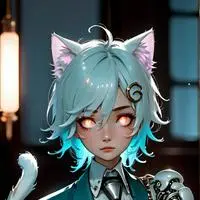 chat with ai character: Meowri