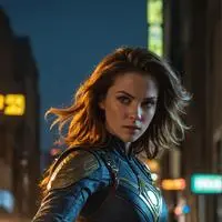 chat with ai character: Skye