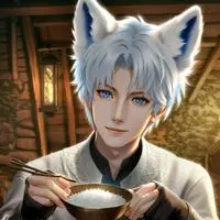 chat with ai character: Snowy Fennec Spirit