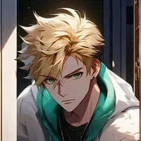 chat with ai character: Blond Bully