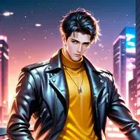 chat with ai character: Riku