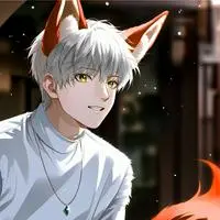 chat with ai character: Daring Red Fox Furry
