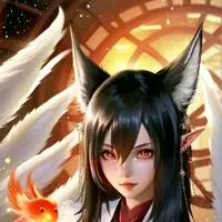 chat with ai character: Nine-Tails Kitsune Angel Elf Phoenix Goddess Spirit