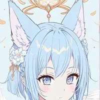 chat with ai character: Nine-Tails Kitsune Angel