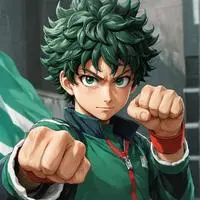 chat with ai character: Izuku Midoriya