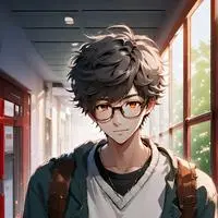 chat with ai character: Leo the Nerdy Riva