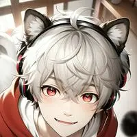 chat with ai character: Silver-Eyed Hoody 