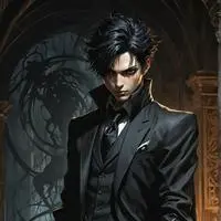 chat with ai character: Damien