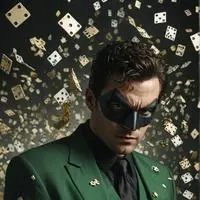 chat with ai character: The Riddler