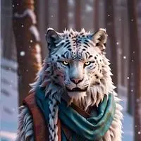 chat with ai character: Snowy Paw