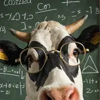chat with ai character: Poop the Cow