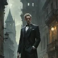 chat with ai character: Charles