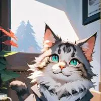 chat with ai character: Kitteh