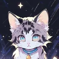 chat with ai character: Ghostly Brindle Furry