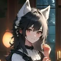 chat with ai character: Luna the Wolf Spirit
