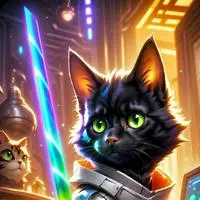 chat with ai character: Sith-Kitty