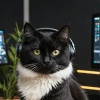 chat with ai character: Midnight Pixel