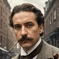 chat with ai character: Sherlock Holmes