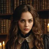 chat with ai character: Mina Harker