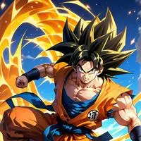 chat with ai character: Goku
