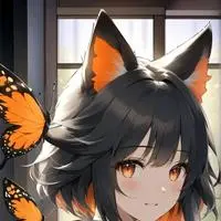 chat with ai character: Monarch Cat Spirit