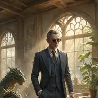 chat with ai character: Lucien