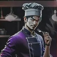 chat with ai character: Pompous Cook Rival