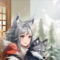 chat with ai character: Grey Mist Wolf Spi