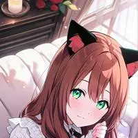 chat with ai character: Redhair Spirit Feline