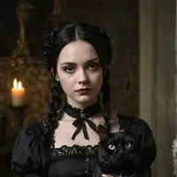 chat with ai character: Wednesday Addams