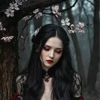 chat with ai character: Cherry Vampire