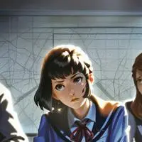 chat with ai character: Rival Desk Mate Emily