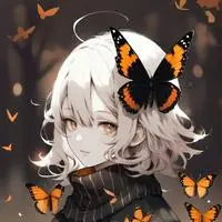 chat with ai character: Migrating Monarch 