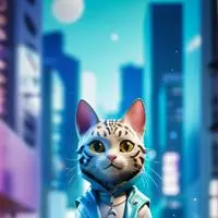 chat with ai character: The Lucky Cat's Fitness Empire