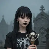 chat with ai character: Wednesday Addams