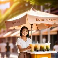 chat with ai character: The Boba Queen's Reign