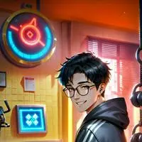 chat with ai character: Derek