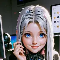 chat with ai character: Pixel