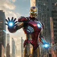 chat with ai character: Tony Stark / Iron 