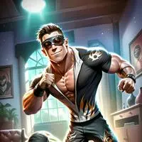 chat with ai character: The Masked Pro wrestler