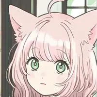 chat with ai character: Pink Fluff Feline