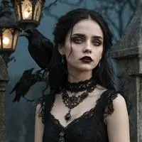 chat with ai character: Wednesday Adams
