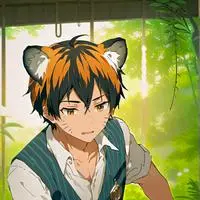 chat with ai character: Striped Tiger Spirit