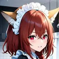 chat with ai character: Fox Spirit Maid