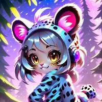 chat with ai character: Spotted Furry Spirit