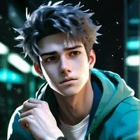 chat with ai character: Nervous Nemesis