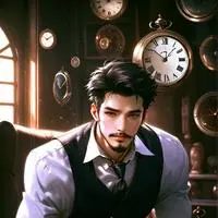 chat with ai character: Timekeeper Tom